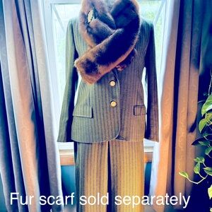 Vintage 60’s Celine 2 piece suit. Excellent vintage condition